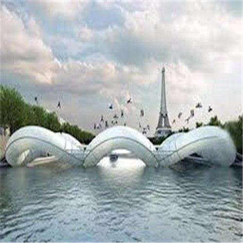 喀什大型充气浮桥